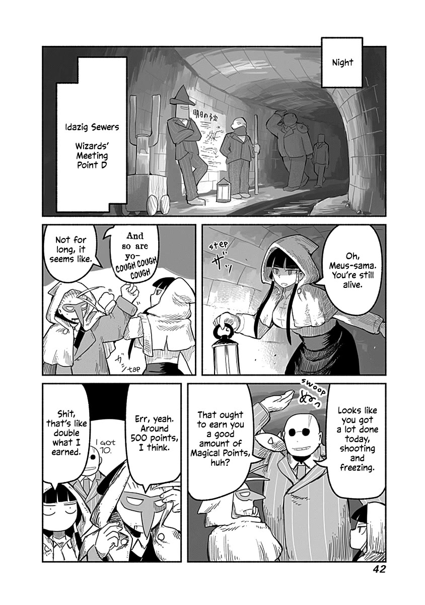The Dragon, the Hero, and the Courier Chapter 47 page 19 - Chapter 47: Election, Magic, and the Courier II