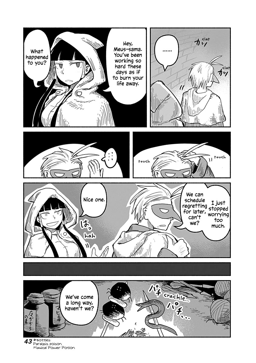 The Dragon, the Hero, and the Courier Chapter 47 page 20 - Chapter 47: Election, Magic, and the Courier II