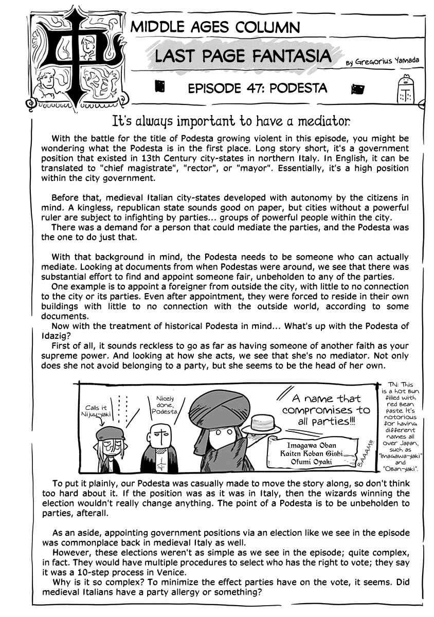 The Dragon, the Hero, and the Courier Chapter 47 page 23 - Chapter 47: Election, Magic, and the Courier II