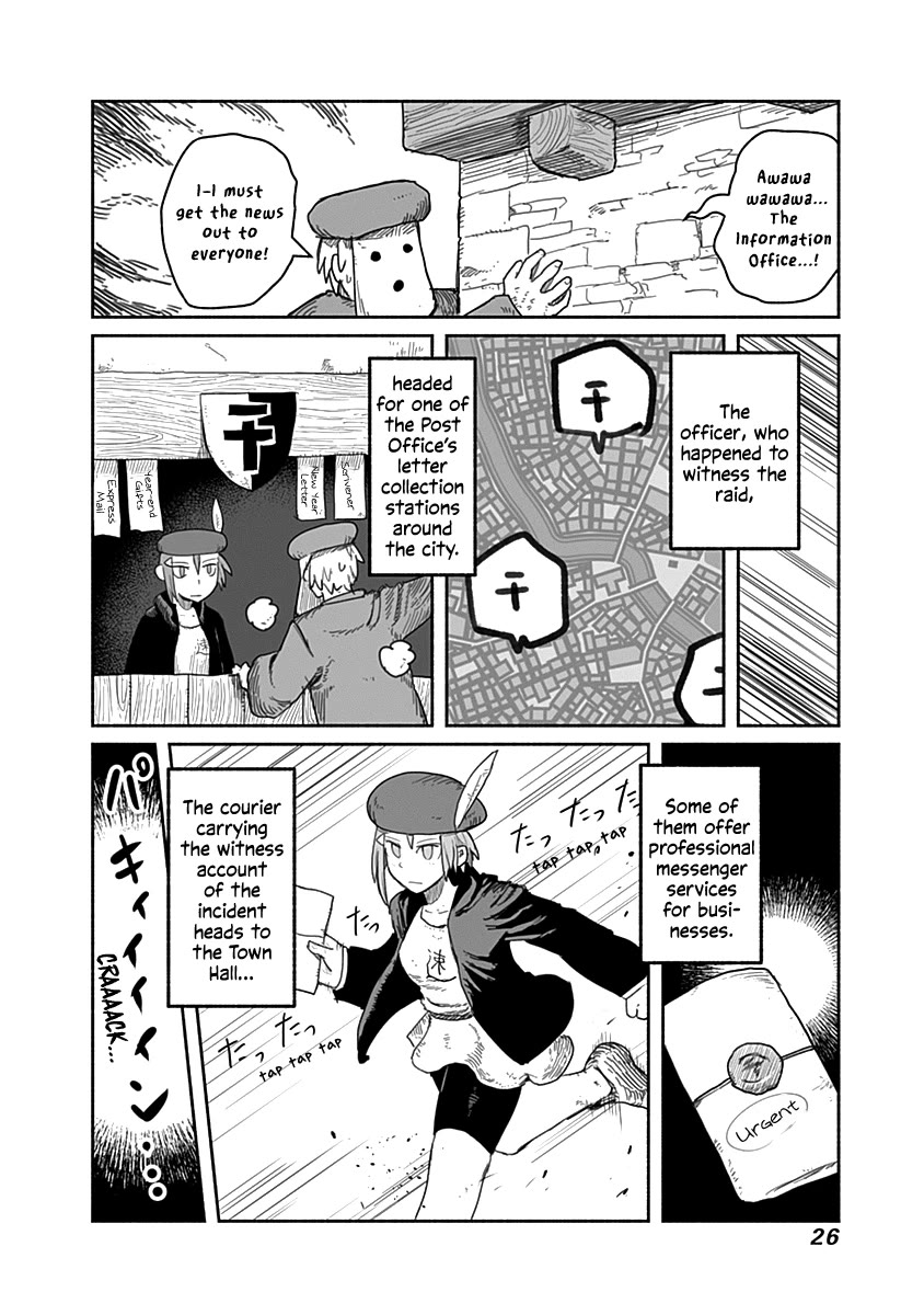 The Dragon, the Hero, and the Courier Chapter 47 page 3 - Chapter 47: Election, Magic, and the Courier II