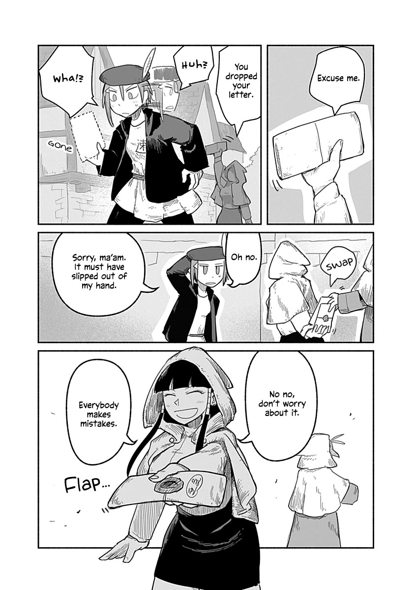 The Dragon, the Hero, and the Courier Chapter 47 page 4 - Chapter 47: Election, Magic, and the Courier II