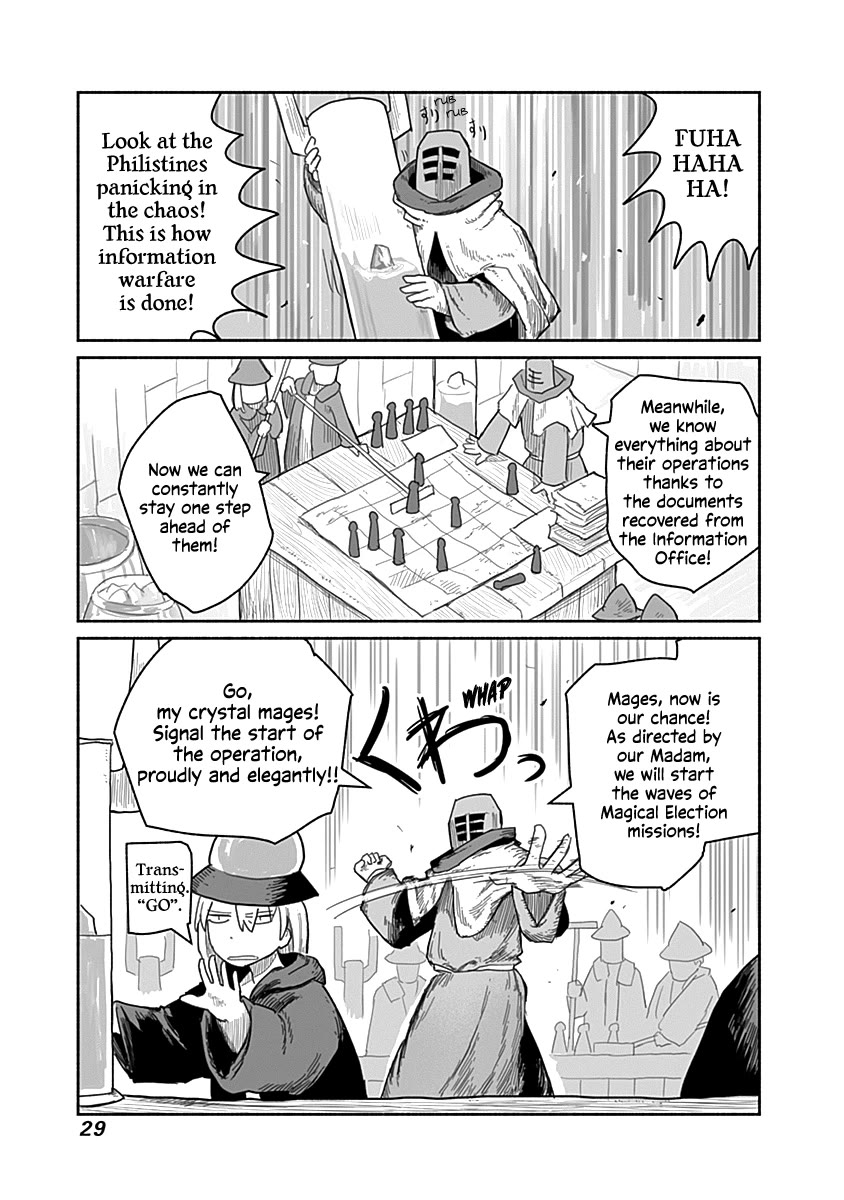 The Dragon, the Hero, and the Courier Chapter 47 page 6 - Chapter 47: Election, Magic, and the Courier II