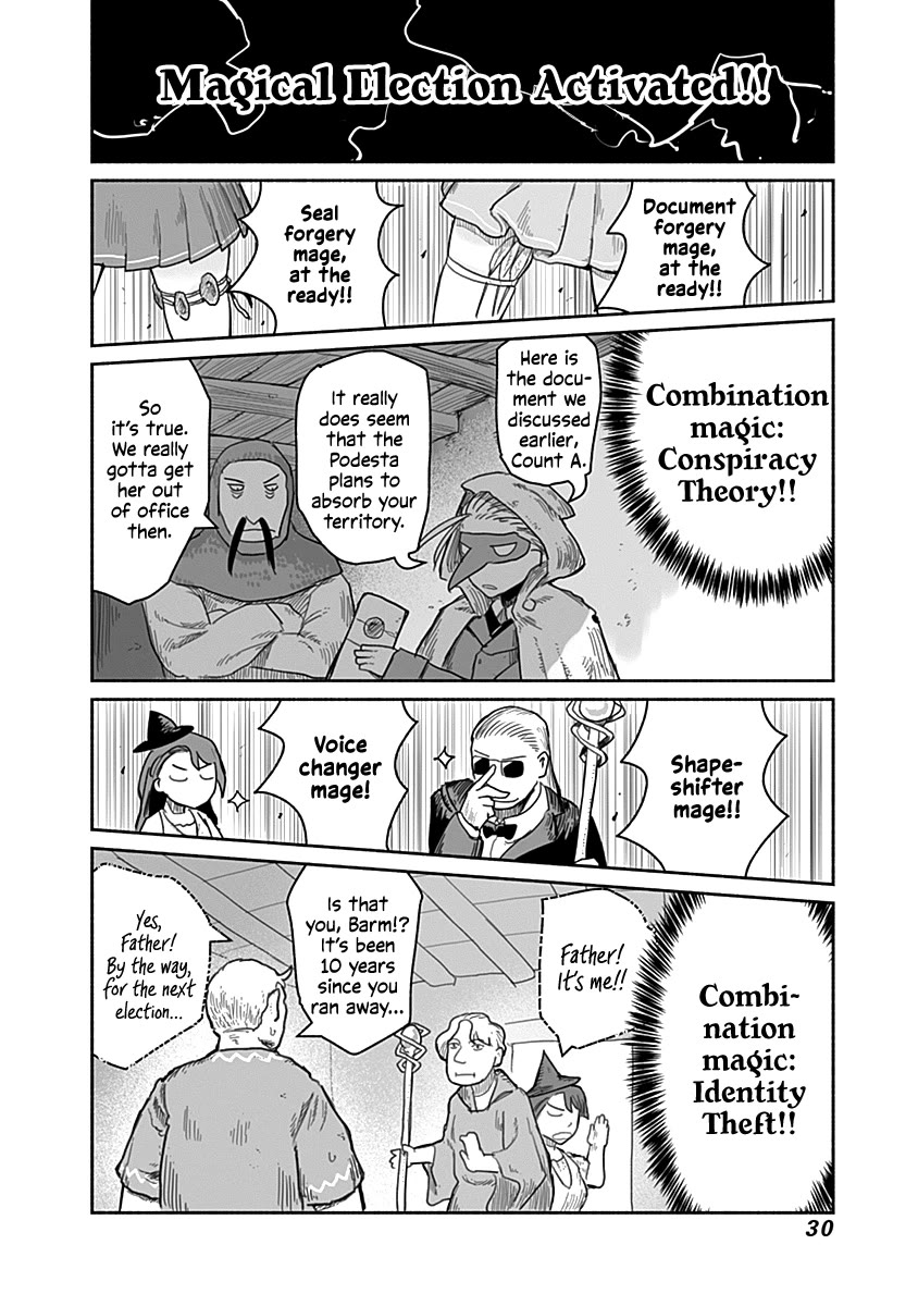 The Dragon, the Hero, and the Courier Chapter 47 page 7 - Chapter 47: Election, Magic, and the Courier II