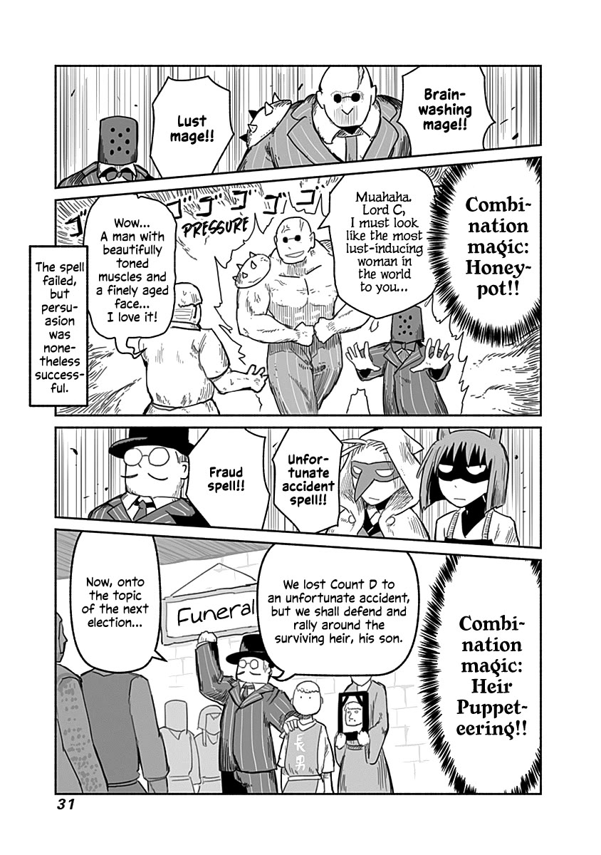 The Dragon, the Hero, and the Courier Chapter 47 page 8 - Chapter 47: Election, Magic, and the Courier II