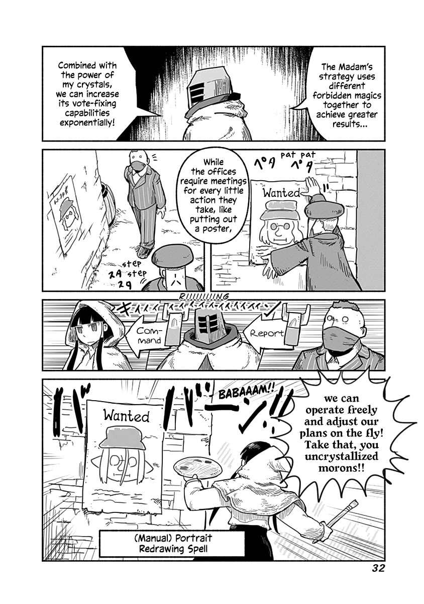 The Dragon, the Hero, and the Courier Chapter 47 page 9 - Chapter 47: Election, Magic, and the Courier II