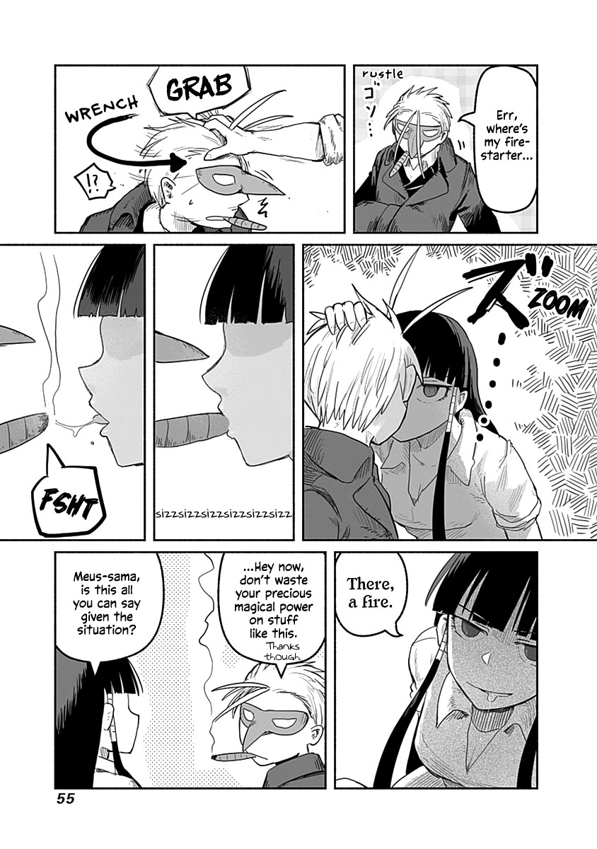 The Dragon, the Hero, and the Courier Chapter 48 page 10 - Chapter 48: Election, Magic, and the Courier III
