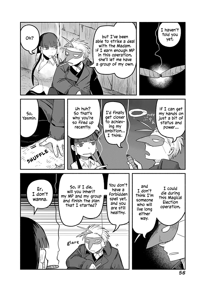 The Dragon, the Hero, and the Courier Chapter 48 page 11 - Chapter 48: Election, Magic, and the Courier III