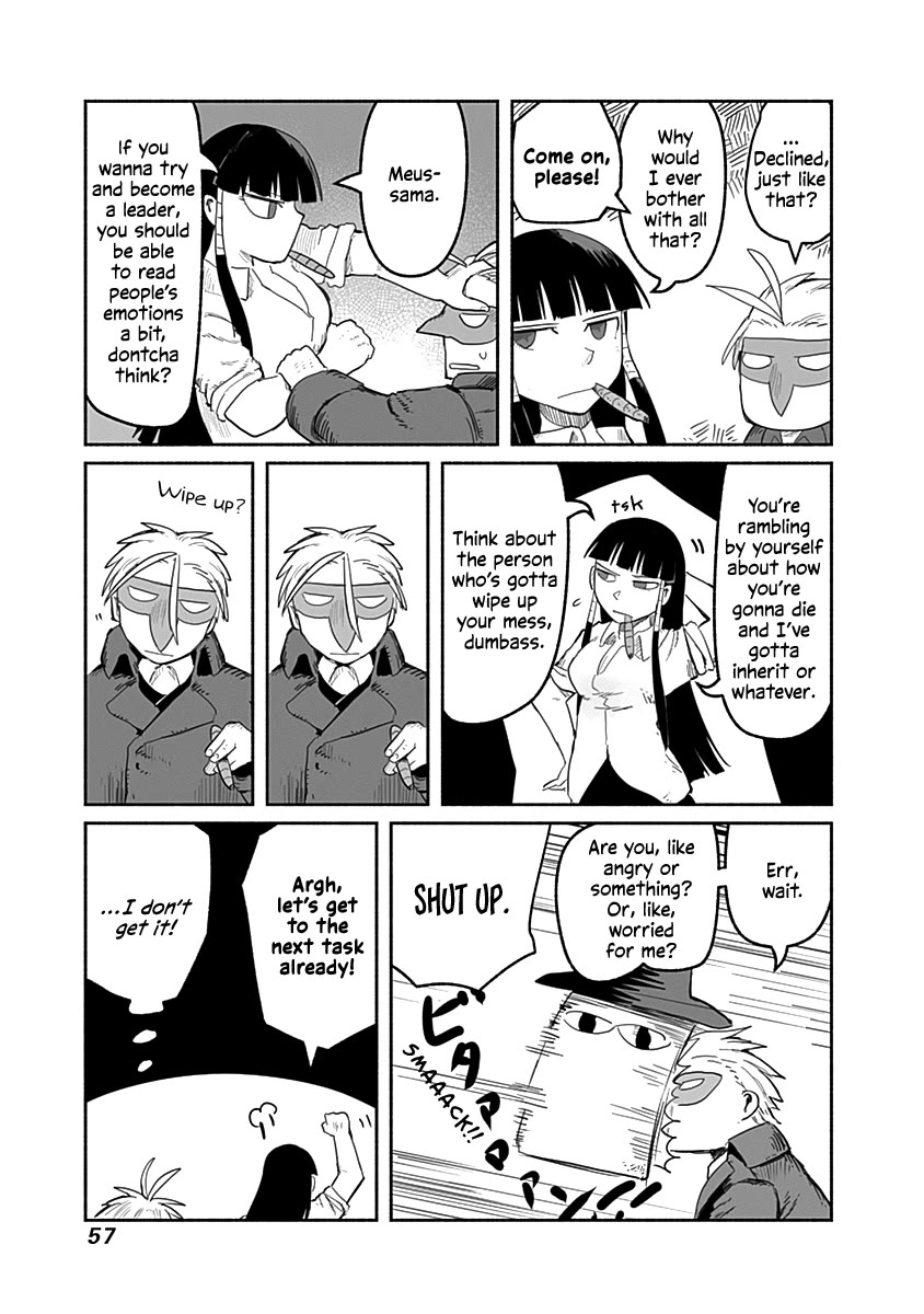 The Dragon, the Hero, and the Courier Chapter 48 page 12 - Chapter 48: Election, Magic, and the Courier III