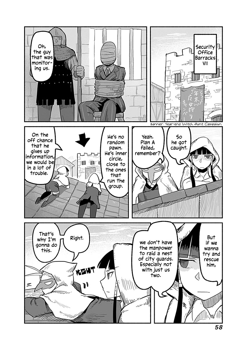 The Dragon, the Hero, and the Courier Chapter 48 page 13 - Chapter 48: Election, Magic, and the Courier III