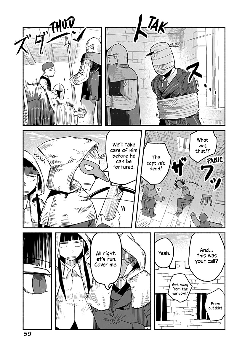 The Dragon, the Hero, and the Courier Chapter 48 page 14 - Chapter 48: Election, Magic, and the Courier III