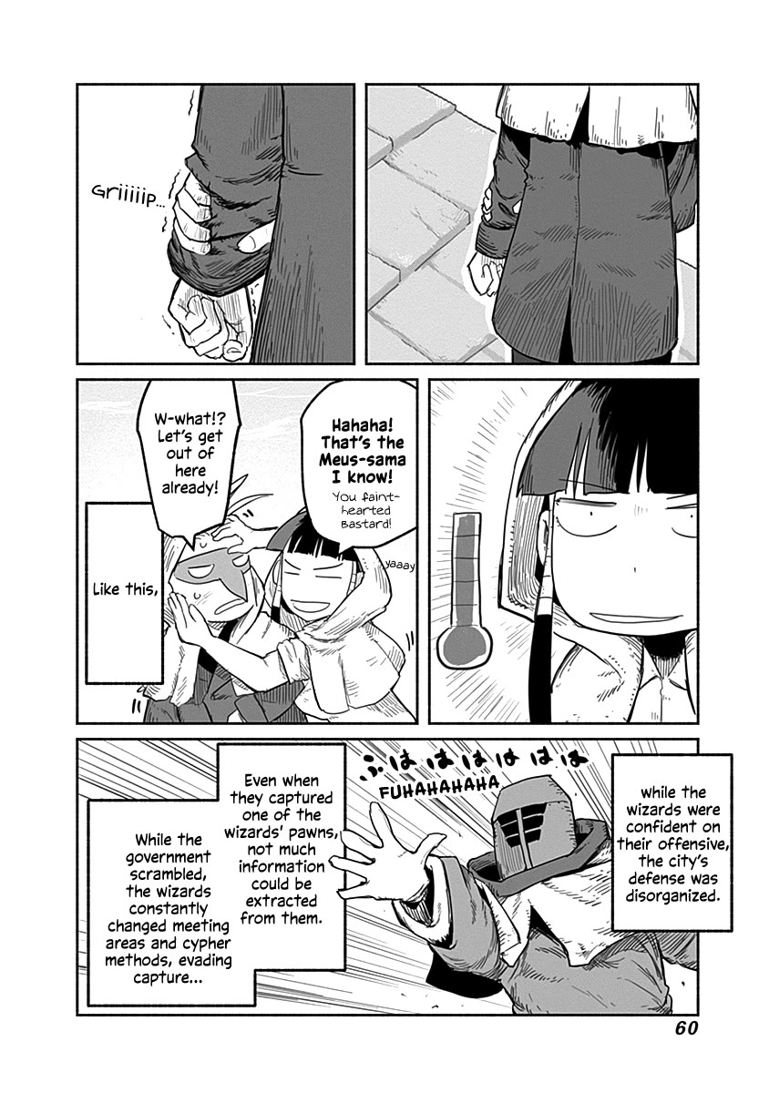 The Dragon, the Hero, and the Courier Chapter 48 page 15 - Chapter 48: Election, Magic, and the Courier III