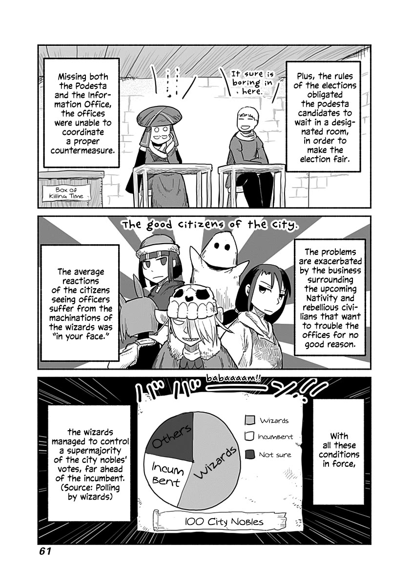 The Dragon, the Hero, and the Courier Chapter 48 page 16 - Chapter 48: Election, Magic, and the Courier III