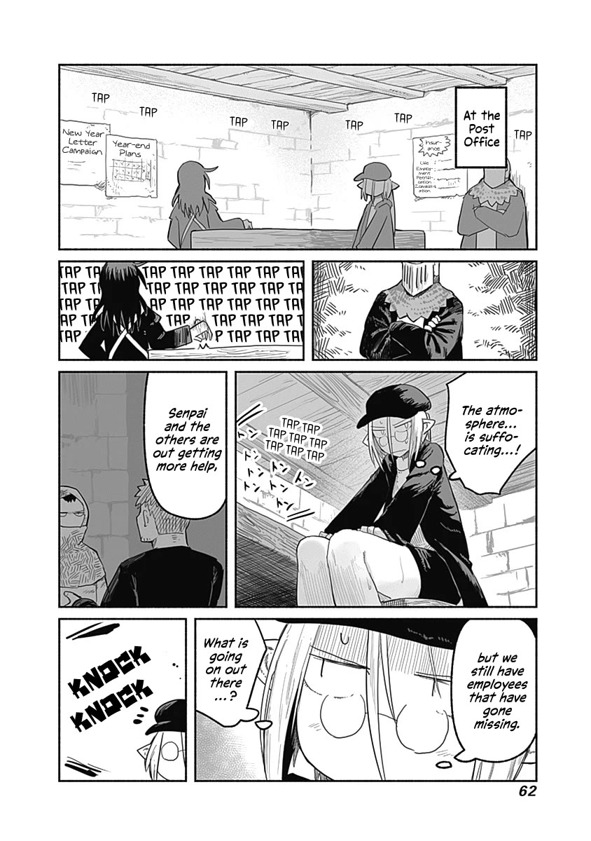 The Dragon, the Hero, and the Courier Chapter 48 page 17 - Chapter 48: Election, Magic, and the Courier III