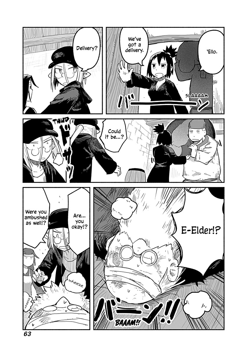 The Dragon, the Hero, and the Courier Chapter 48 page 18 - Chapter 48: Election, Magic, and the Courier III