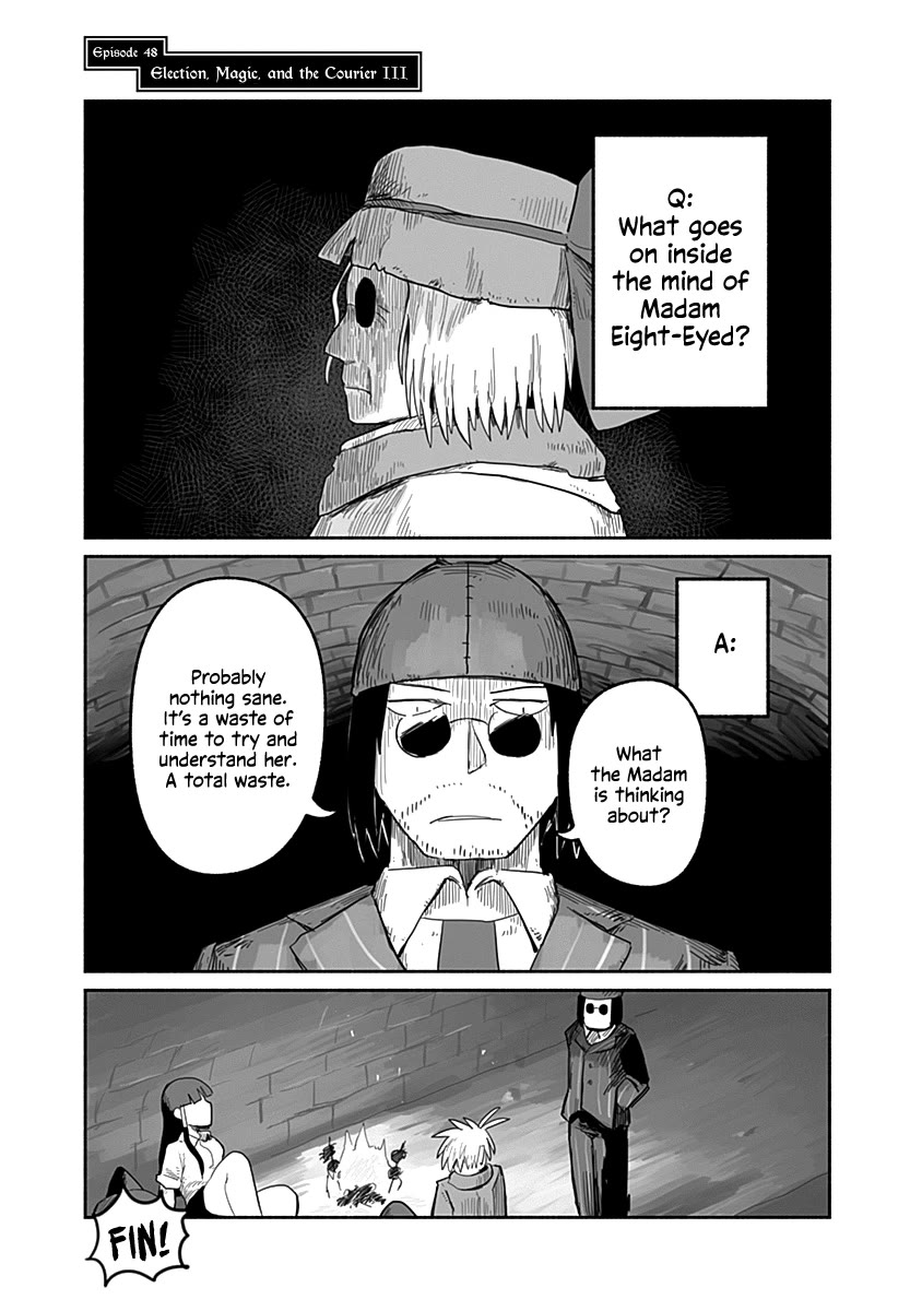 The Dragon, the Hero, and the Courier Chapter 48 page 2 - Chapter 48: Election, Magic, and the Courier III