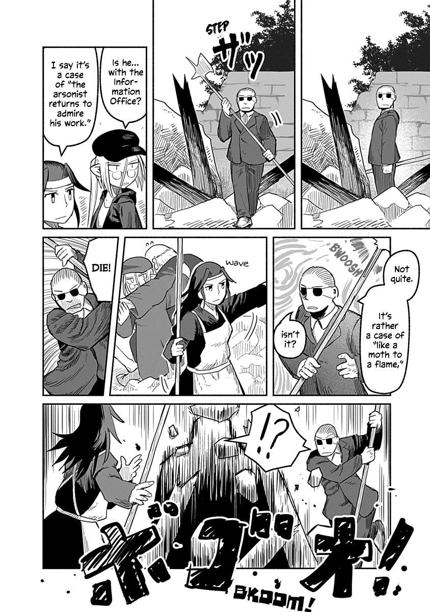 The Dragon, the Hero, and the Courier Chapter 48 page 21 - Chapter 48: Election, Magic, and the Courier III
