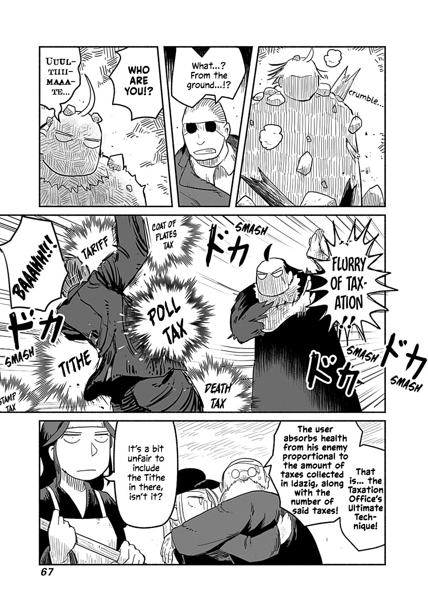 The Dragon, the Hero, and the Courier Chapter 48 page 22 - Chapter 48: Election, Magic, and the Courier III