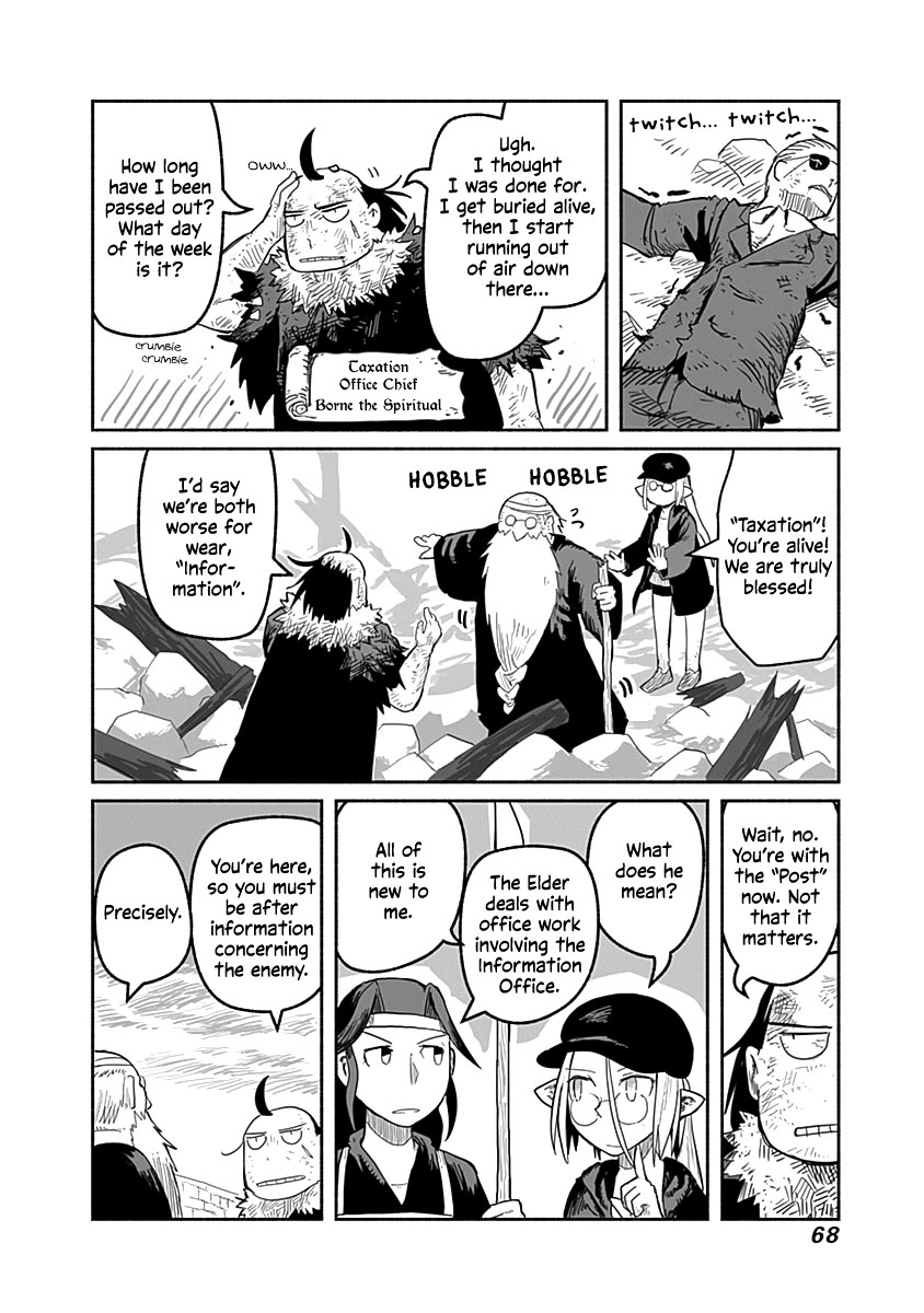 The Dragon, the Hero, and the Courier Chapter 48 page 23 - Chapter 48: Election, Magic, and the Courier III