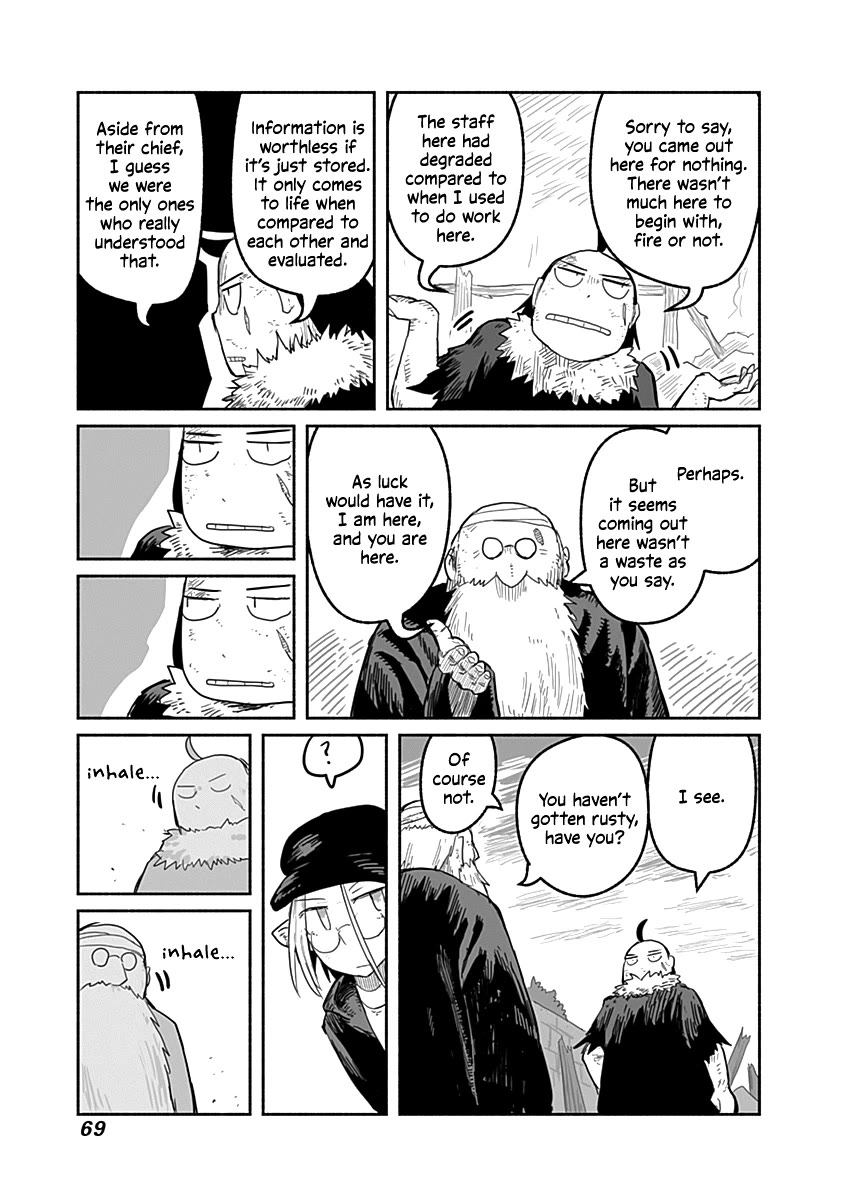 The Dragon, the Hero, and the Courier Chapter 48 page 24 - Chapter 48: Election, Magic, and the Courier III