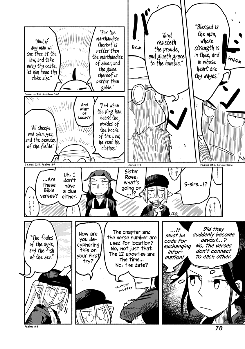 The Dragon, the Hero, and the Courier Chapter 48 page 25 - Chapter 48: Election, Magic, and the Courier III