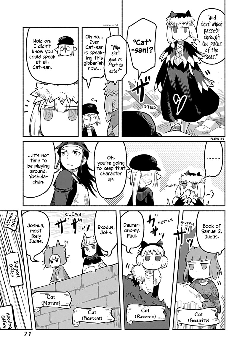 The Dragon, the Hero, and the Courier Chapter 48 page 26 - Chapter 48: Election, Magic, and the Courier III