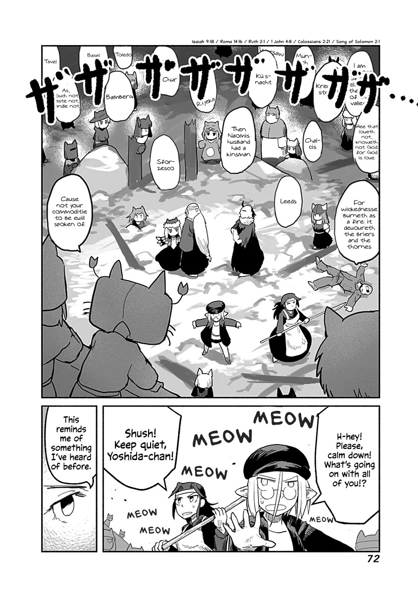 The Dragon, the Hero, and the Courier Chapter 48 page 27 - Chapter 48: Election, Magic, and the Courier III