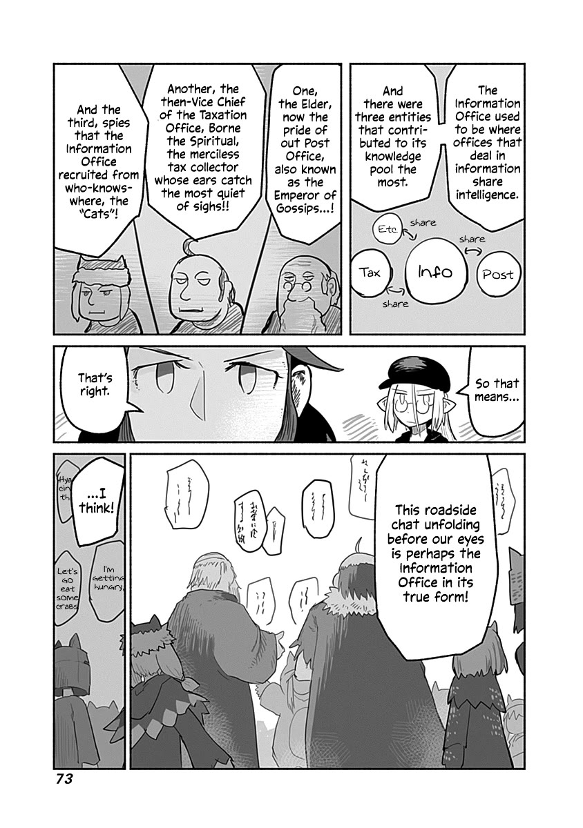 The Dragon, the Hero, and the Courier Chapter 48 page 28 - Chapter 48: Election, Magic, and the Courier III