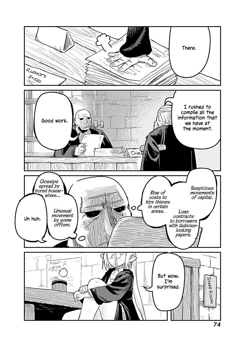 The Dragon, the Hero, and the Courier Chapter 48 page 29 - Chapter 48: Election, Magic, and the Courier III