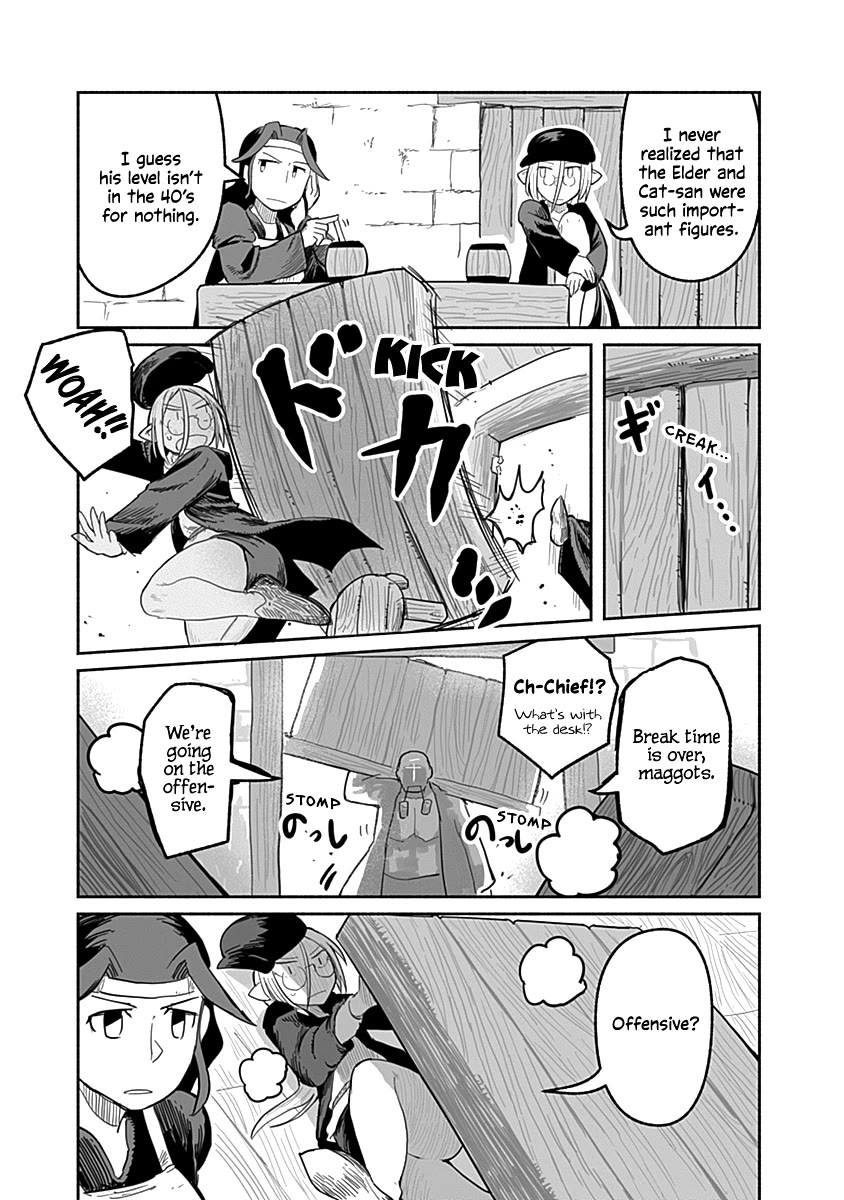 The Dragon, the Hero, and the Courier Chapter 48 page 30 - Chapter 48: Election, Magic, and the Courier III