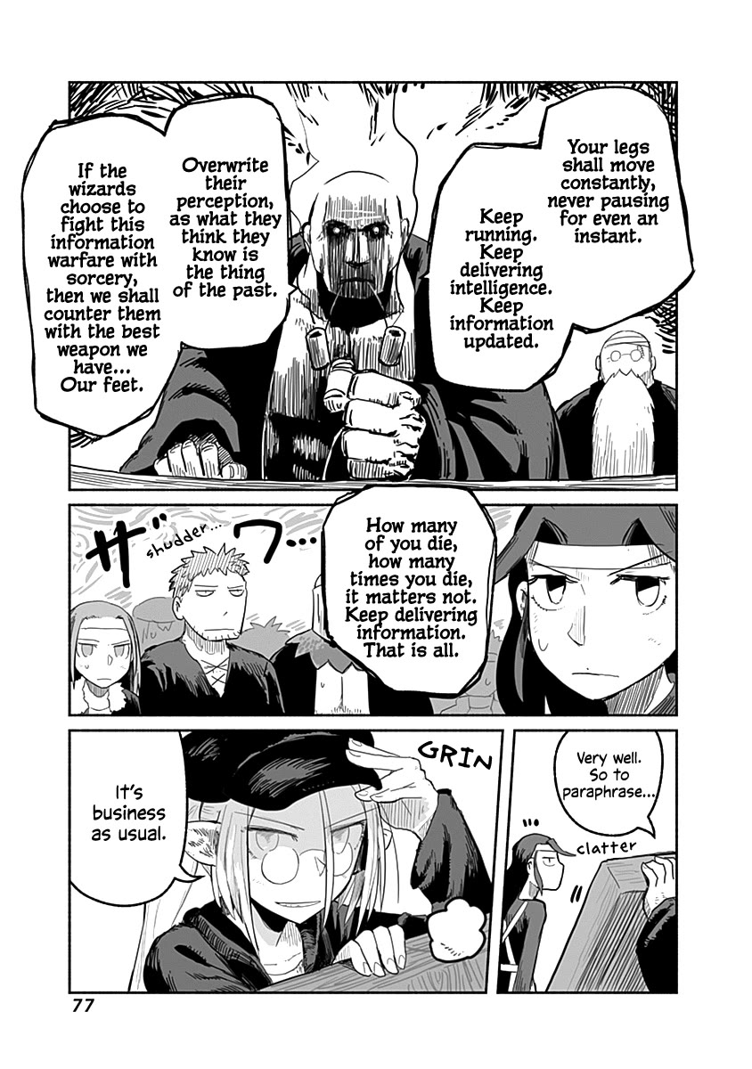 The Dragon, the Hero, and the Courier Chapter 48 page 32 - Chapter 48: Election, Magic, and the Courier III