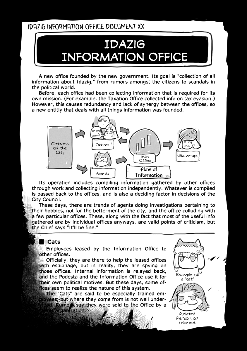 The Dragon, the Hero, and the Courier Chapter 48 page 34 - Chapter 48: Election, Magic, and the Courier III