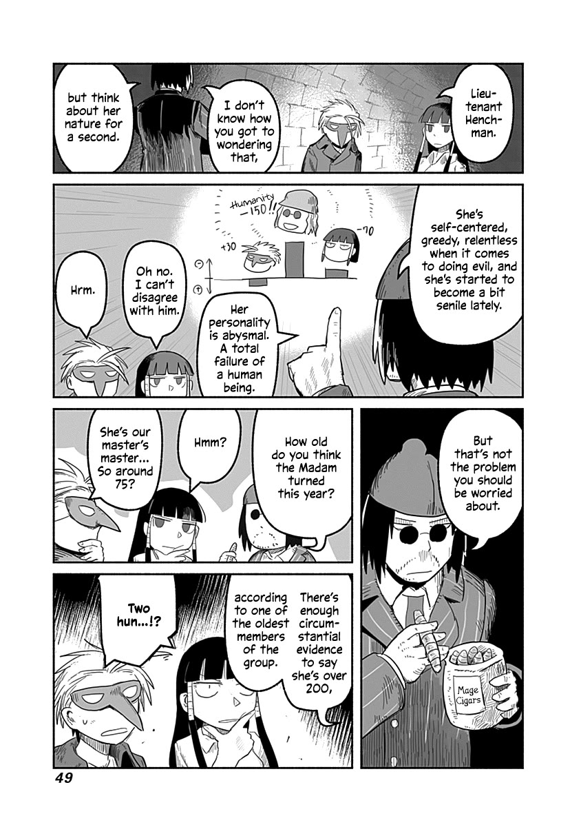 The Dragon, the Hero, and the Courier Chapter 48 page 4 - Chapter 48: Election, Magic, and the Courier III