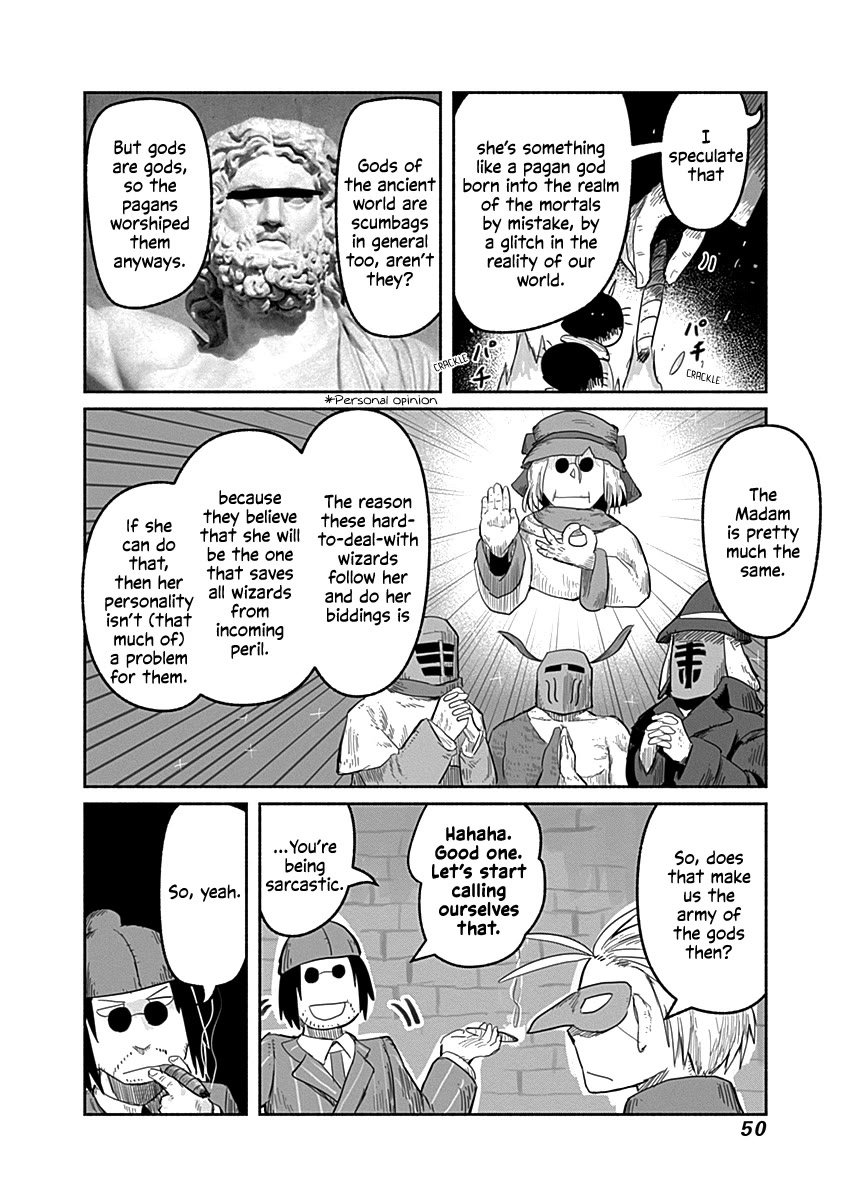 The Dragon, the Hero, and the Courier Chapter 48 page 5 - Chapter 48: Election, Magic, and the Courier III
