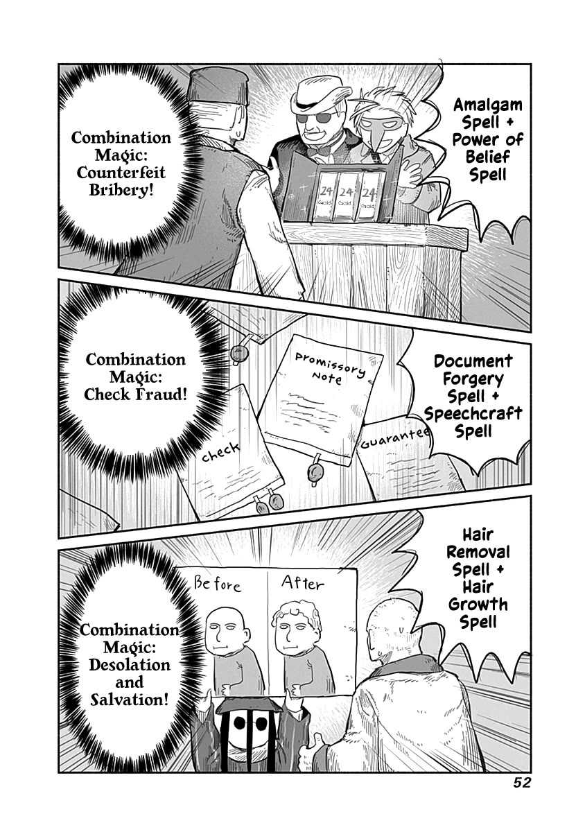 The Dragon, the Hero, and the Courier Chapter 48 page 7 - Chapter 48: Election, Magic, and the Courier III