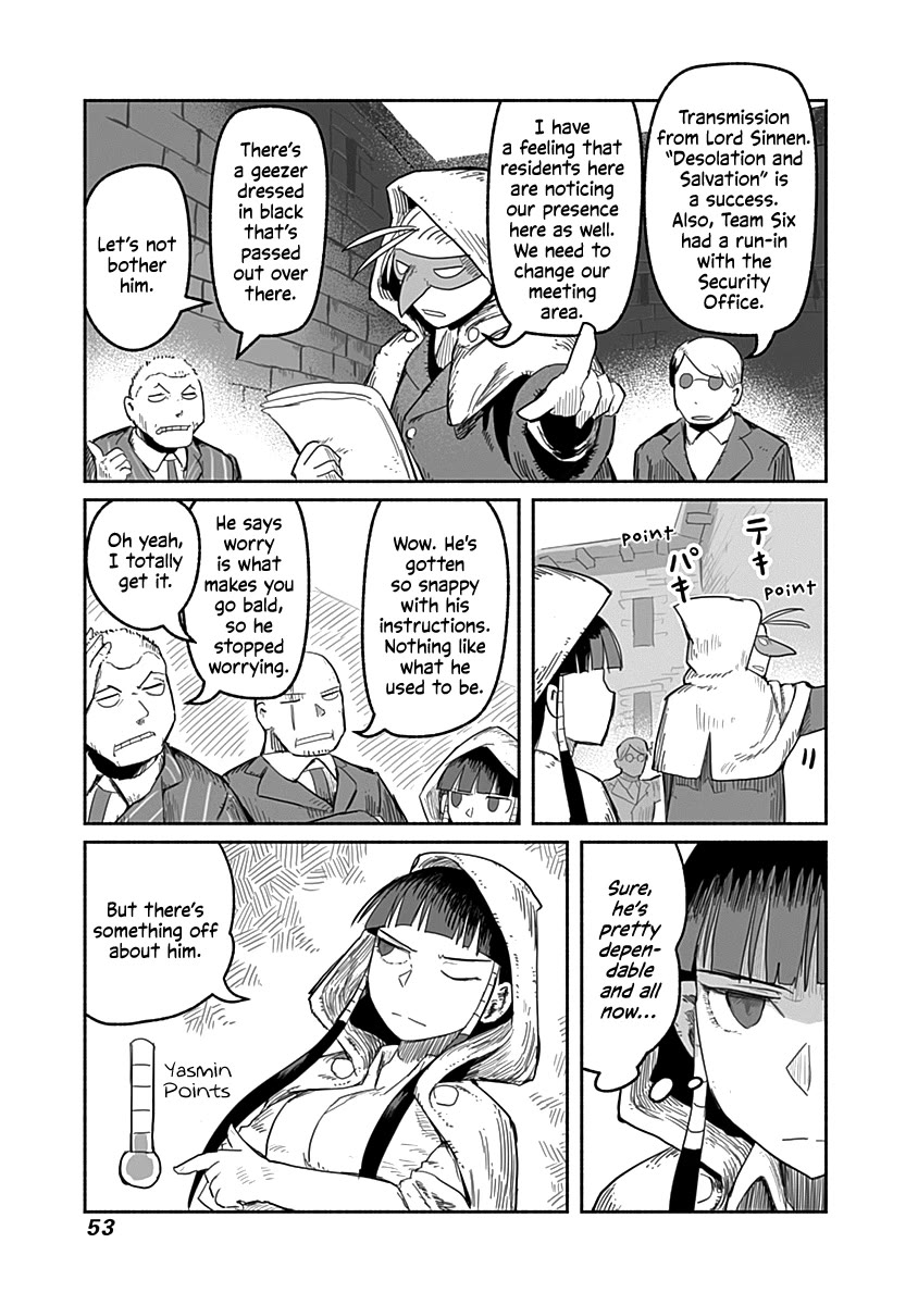 The Dragon, the Hero, and the Courier Chapter 48 page 8 - Chapter 48: Election, Magic, and the Courier III