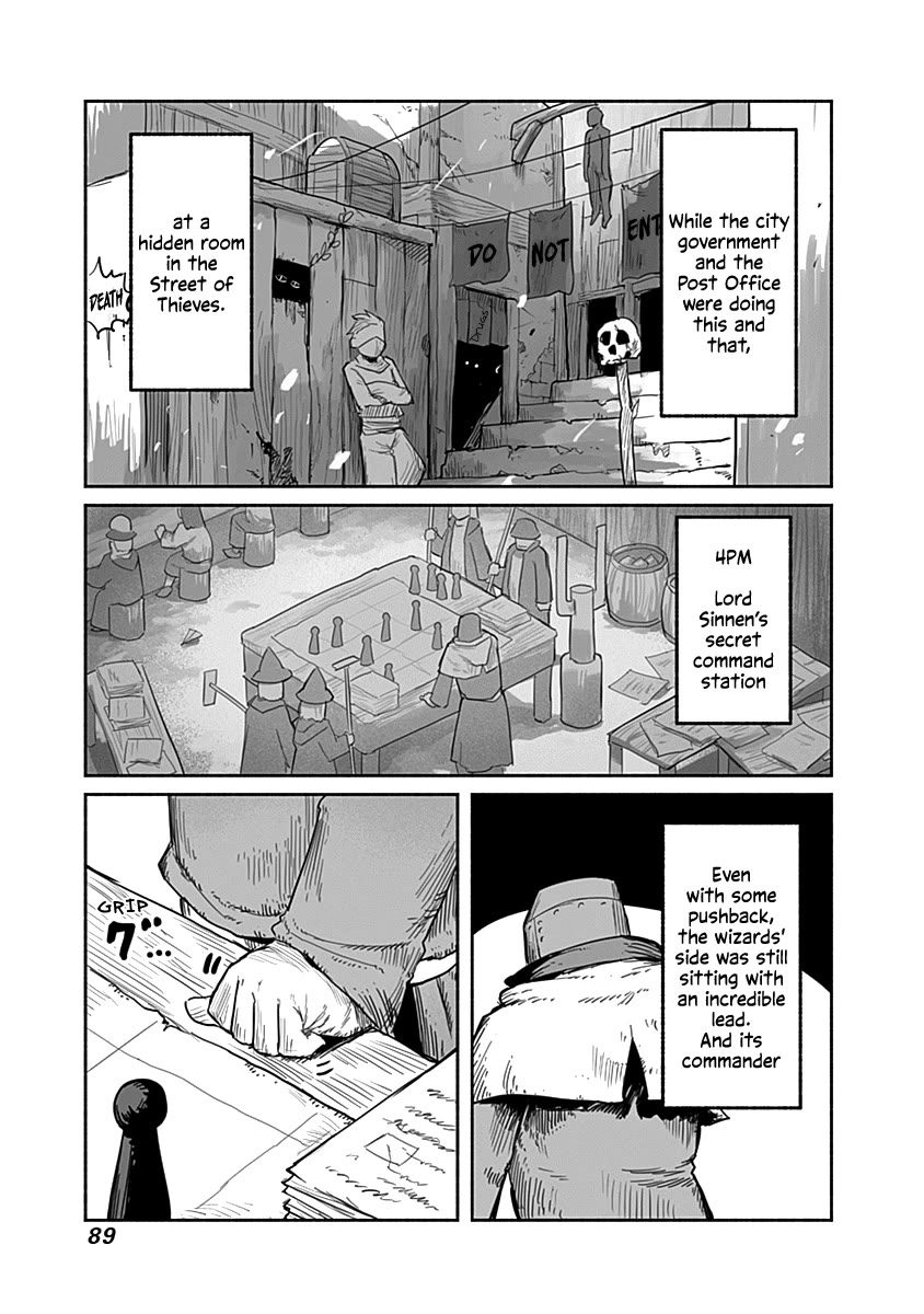 The Dragon, the Hero, and the Courier Chapter 49 page 10 - Chapter 49: Election, Magic, and the Courier IV