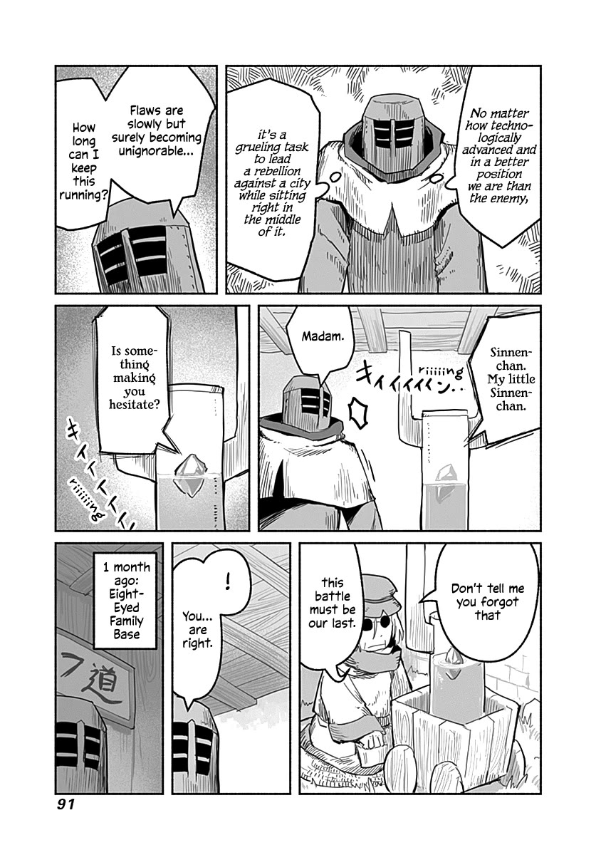 The Dragon, the Hero, and the Courier Chapter 49 page 12 - Chapter 49: Election, Magic, and the Courier IV