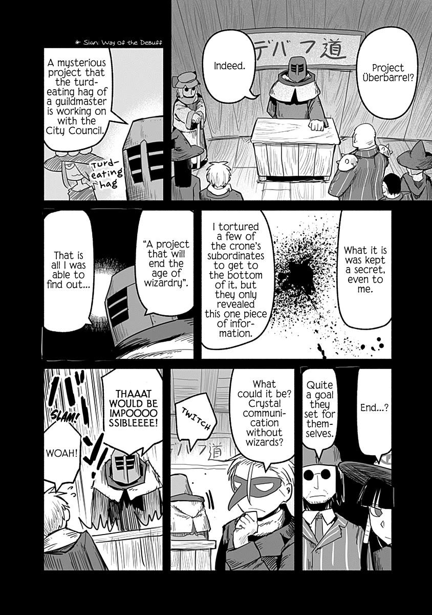 The Dragon, the Hero, and the Courier Chapter 49 page 13 - Chapter 49: Election, Magic, and the Courier IV