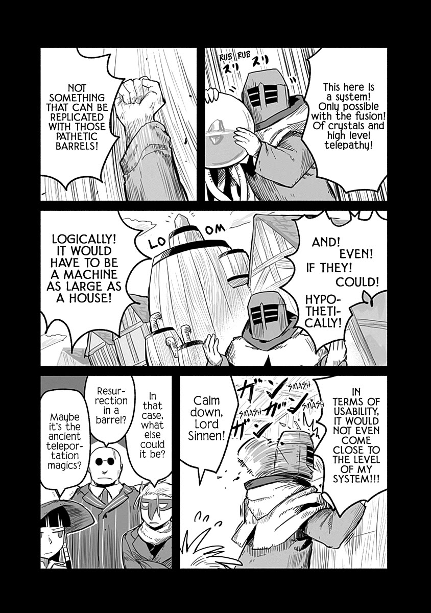 The Dragon, the Hero, and the Courier Chapter 49 page 14 - Chapter 49: Election, Magic, and the Courier IV