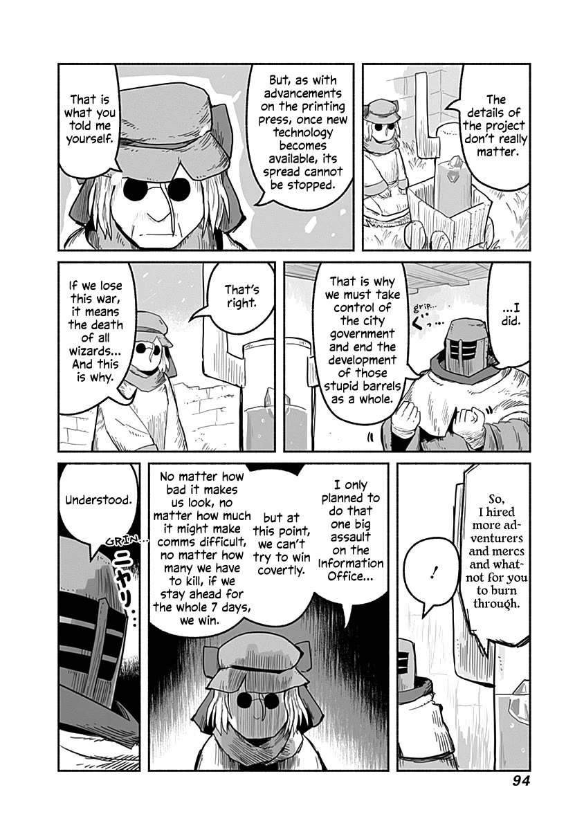 The Dragon, the Hero, and the Courier Chapter 49 page 15 - Chapter 49: Election, Magic, and the Courier IV