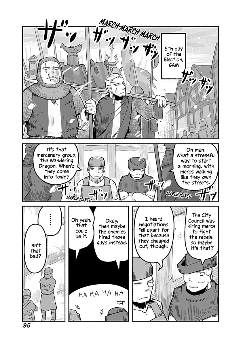 The Dragon, the Hero, and the Courier Chapter 49 page 16 - Chapter 49: Election, Magic, and the Courier IV