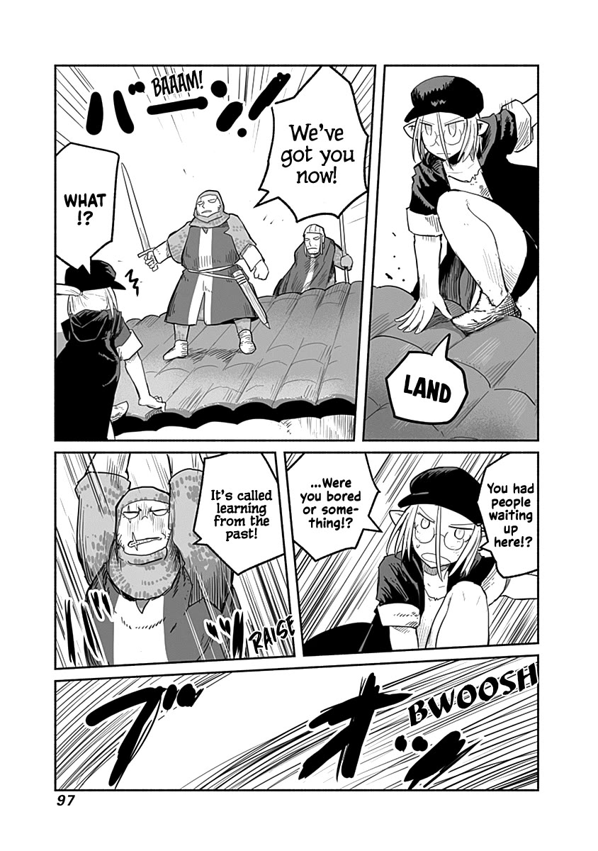 The Dragon, the Hero, and the Courier Chapter 49 page 18 - Chapter 49: Election, Magic, and the Courier IV