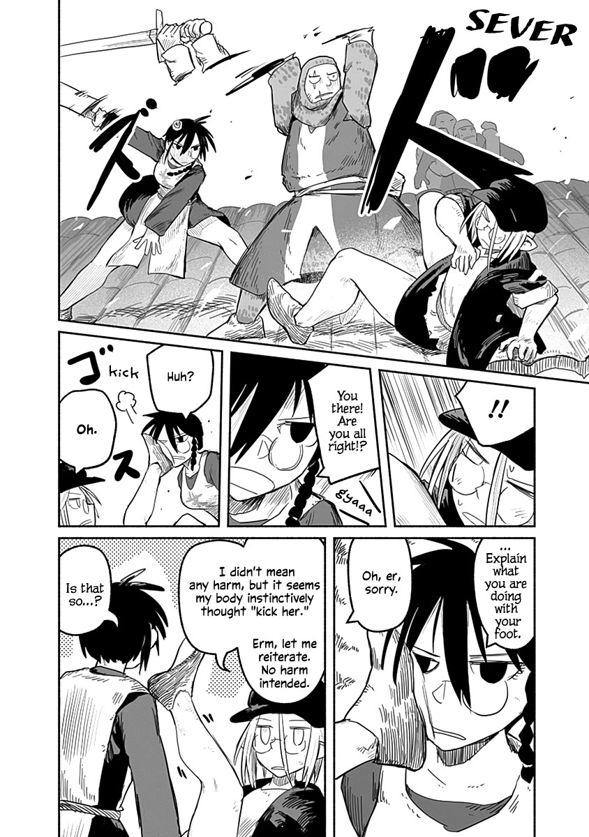 The Dragon, the Hero, and the Courier Chapter 49 page 19 - Chapter 49: Election, Magic, and the Courier IV