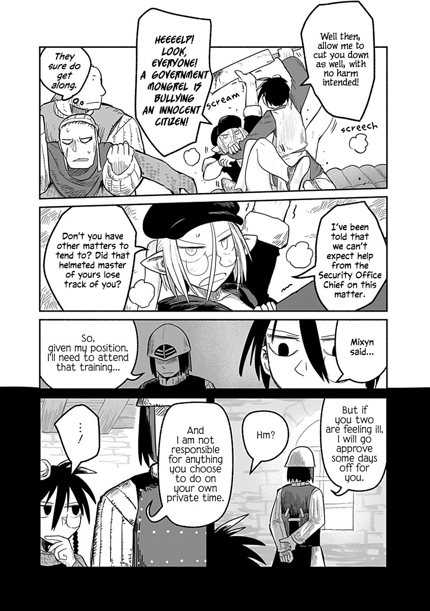 The Dragon, the Hero, and the Courier Chapter 49 page 20 - Chapter 49: Election, Magic, and the Courier IV