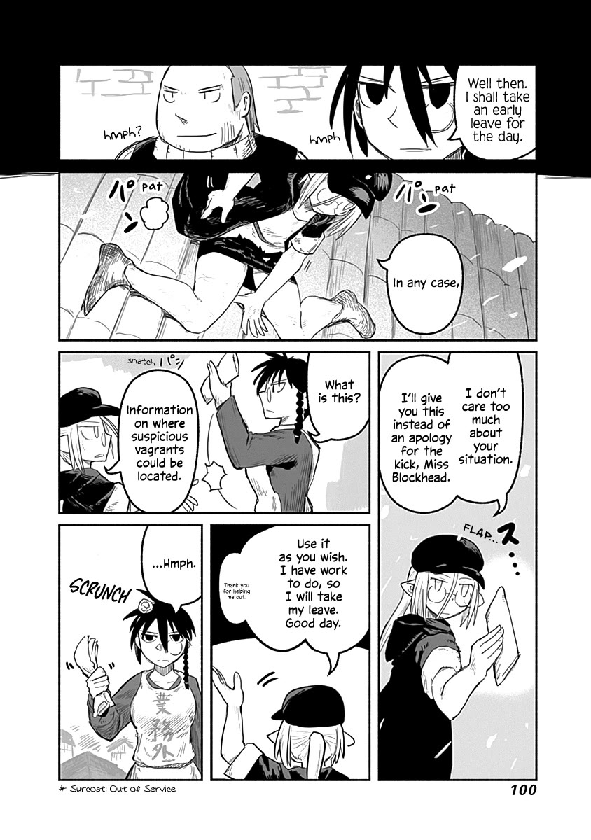 The Dragon, the Hero, and the Courier Chapter 49 page 21 - Chapter 49: Election, Magic, and the Courier IV