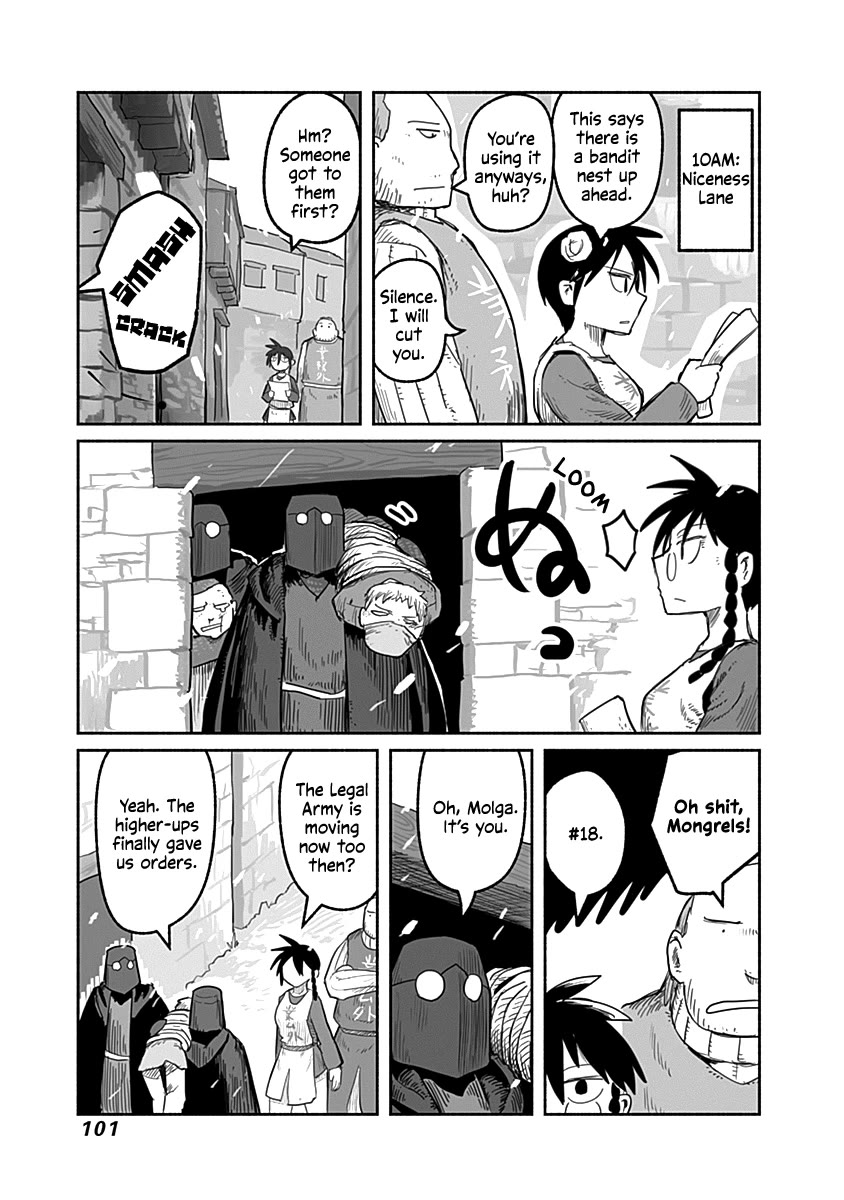 The Dragon, the Hero, and the Courier Chapter 49 page 22 - Chapter 49: Election, Magic, and the Courier IV