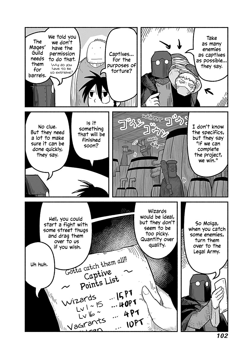 The Dragon, the Hero, and the Courier Chapter 49 page 23 - Chapter 49: Election, Magic, and the Courier IV
