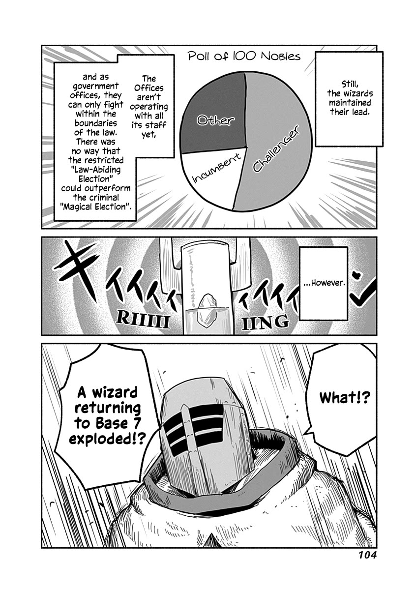 The Dragon, the Hero, and the Courier Chapter 49 page 25 - Chapter 49: Election, Magic, and the Courier IV
