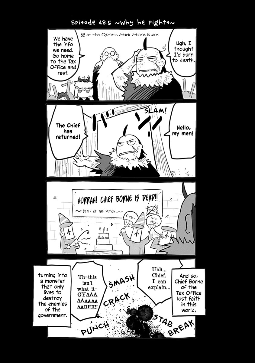 The Dragon, the Hero, and the Courier Chapter 49 page 26 - Chapter 49: Election, Magic, and the Courier IV