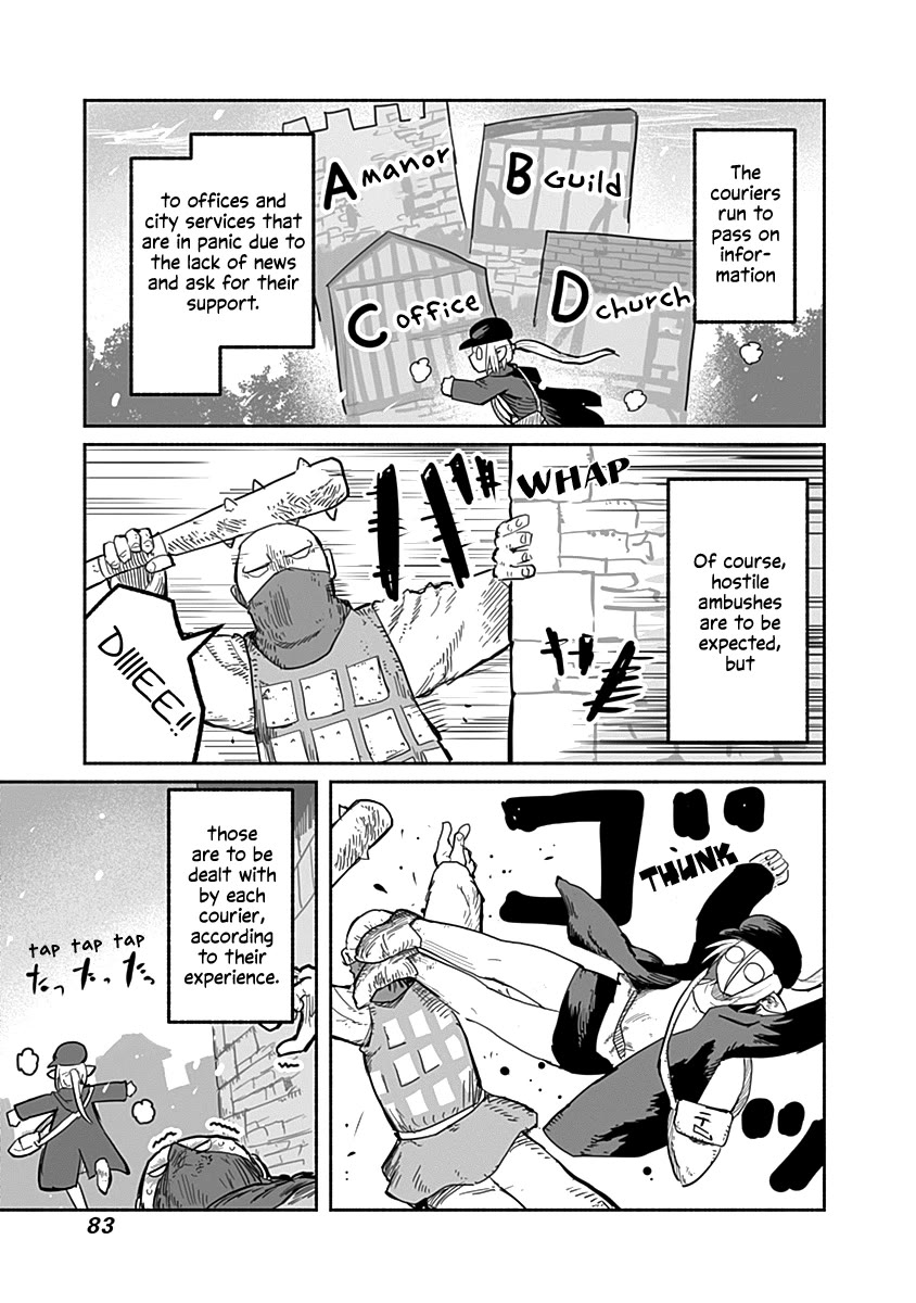 The Dragon, the Hero, and the Courier Chapter 49 page 4 - Chapter 49: Election, Magic, and the Courier IV